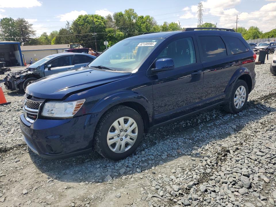 DODGE JOURNEY 2019 with VIN 3C4PDCBB0KT859842 - Photo from auction