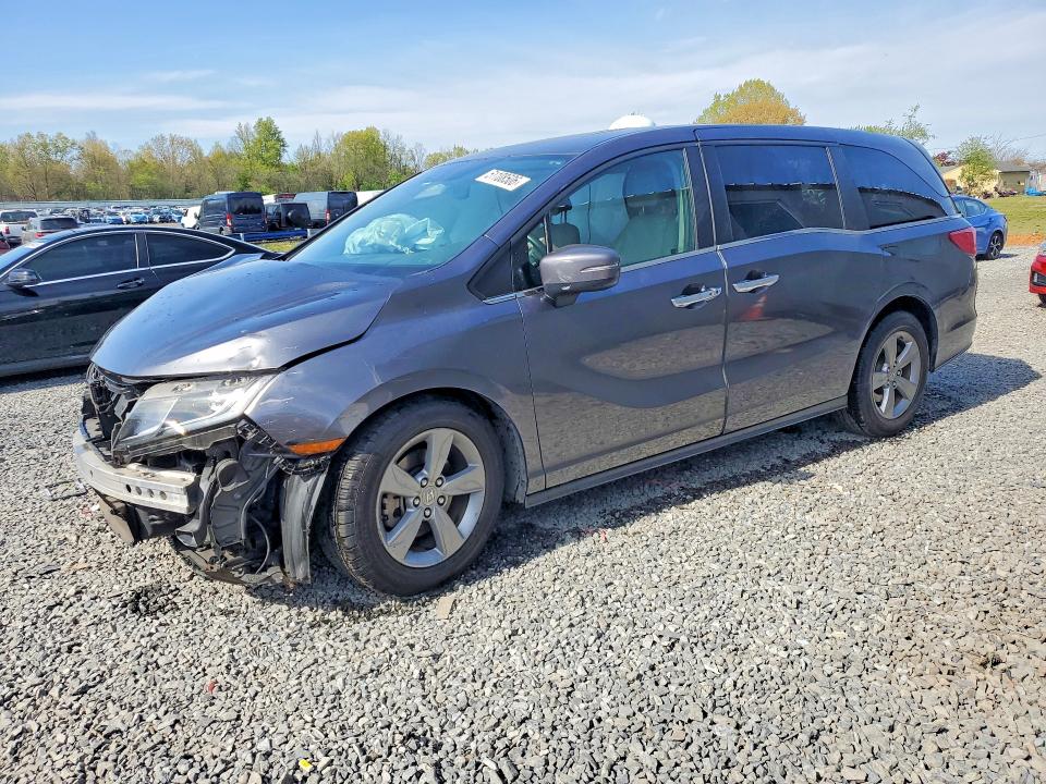 HONDA ODYSSEY 2018 с VIN 5FNRL6H71JB041226 - Снимка от търг