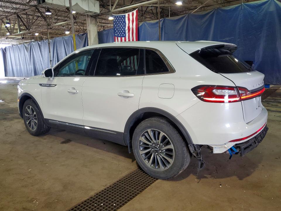 Photo 2 from auction – 2023 LINCOLN NAUTILUS with VIN 2LMPJ6J93PBL04296