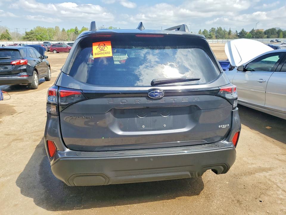 Photo 6 from auction – 2025 SUBARU FORESTER with VIN JF2SLDDC5SH408530