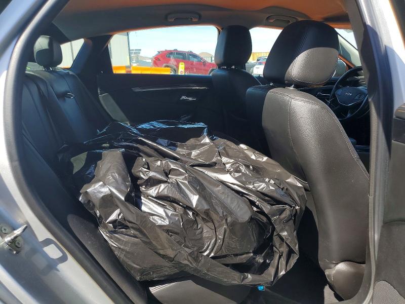Photo 10 from auction – 2017 CHEVROLET IMPALA with VIN 2G1105S37H9174926