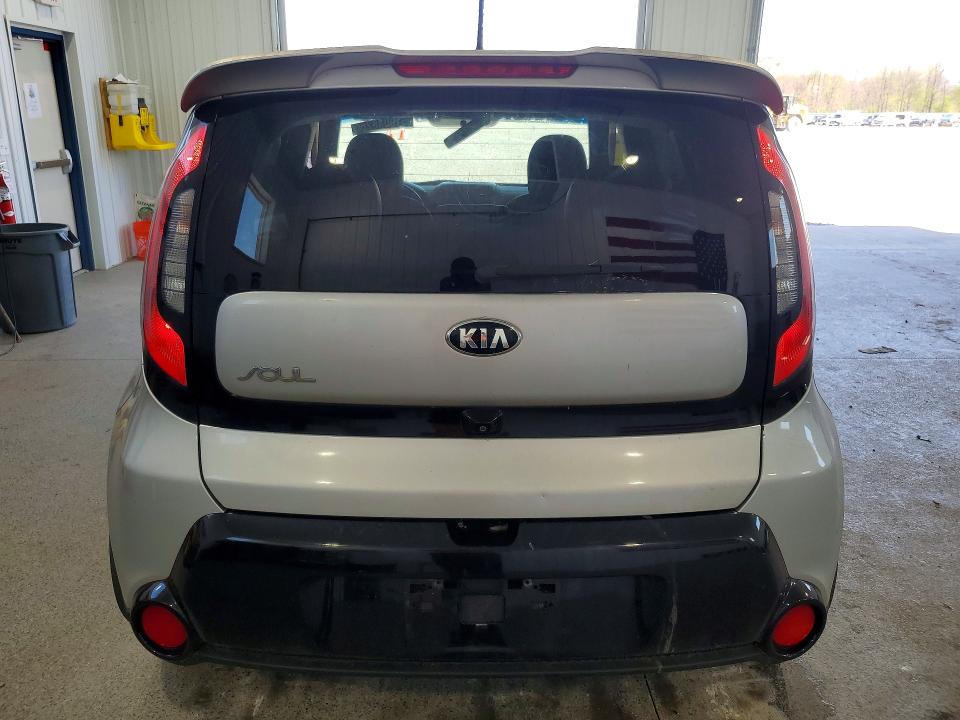 Photo 6 from auction – 2016 KIA SOUL with VIN KNDJP3A58G7835678