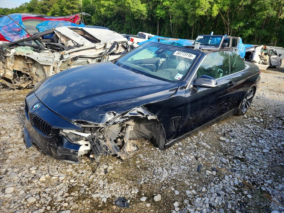 BMW 440I 2020 with VIN WBA4Z5C07L5N54267 - Photo from auction