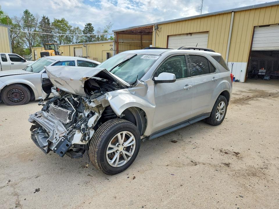CHEVROLET EQUINOX 2017 with VIN 2GNALCEK4H6267997 - Photo from auction