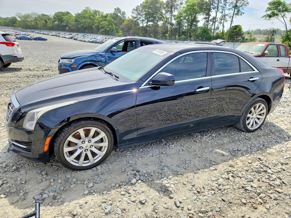 CADILLAC ATS 2018 with VIN 1G6AE5RX8J0163910 - Photo from auction