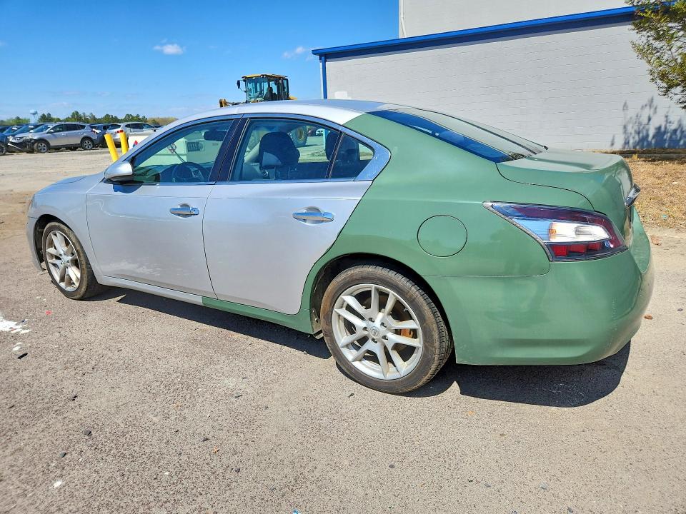 Photo 2 from auction – 2014 NISSAN MAXIMA with VIN 1N4AA5AP8EC461467