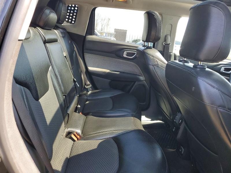 Photo 11 from auction – 2022 JEEP COMPASS with VIN 3C4NJDBB4NT199766