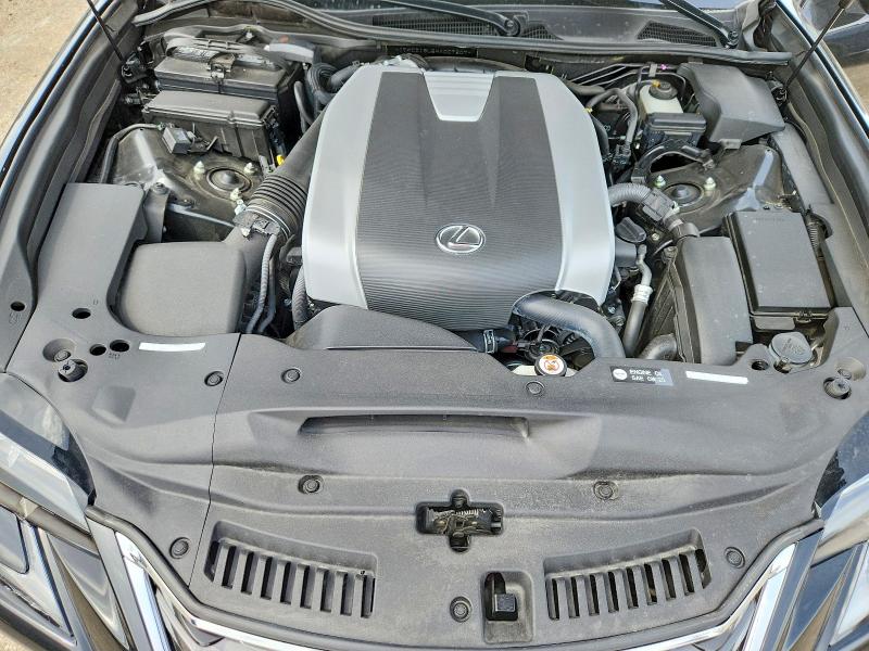Photo 11 from auction – 2017 LEXUS GS 350 with VIN JTHCZ1BL5HA007207
