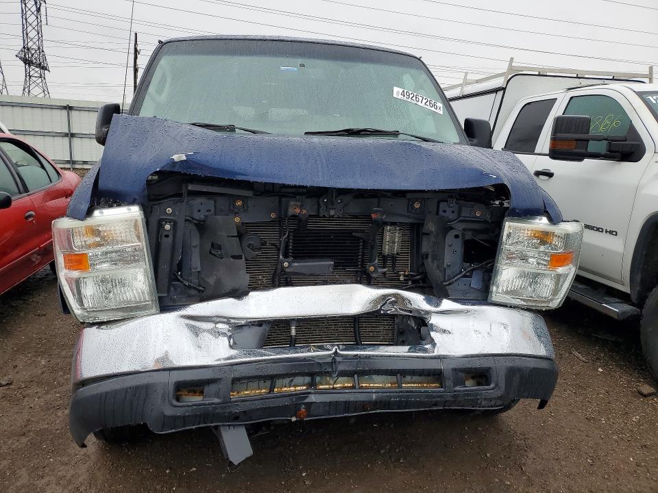 Photo 5 from auction – 2009 FORD ECONOLINE with VIN 1FMNE11L69DA49100