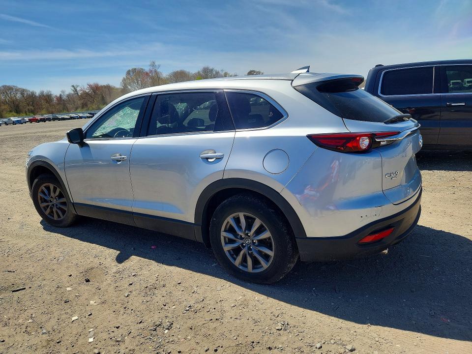 Photo 2 from auction – 2023 MAZDA CX-9 with VIN JM3TCBCY4P0658830