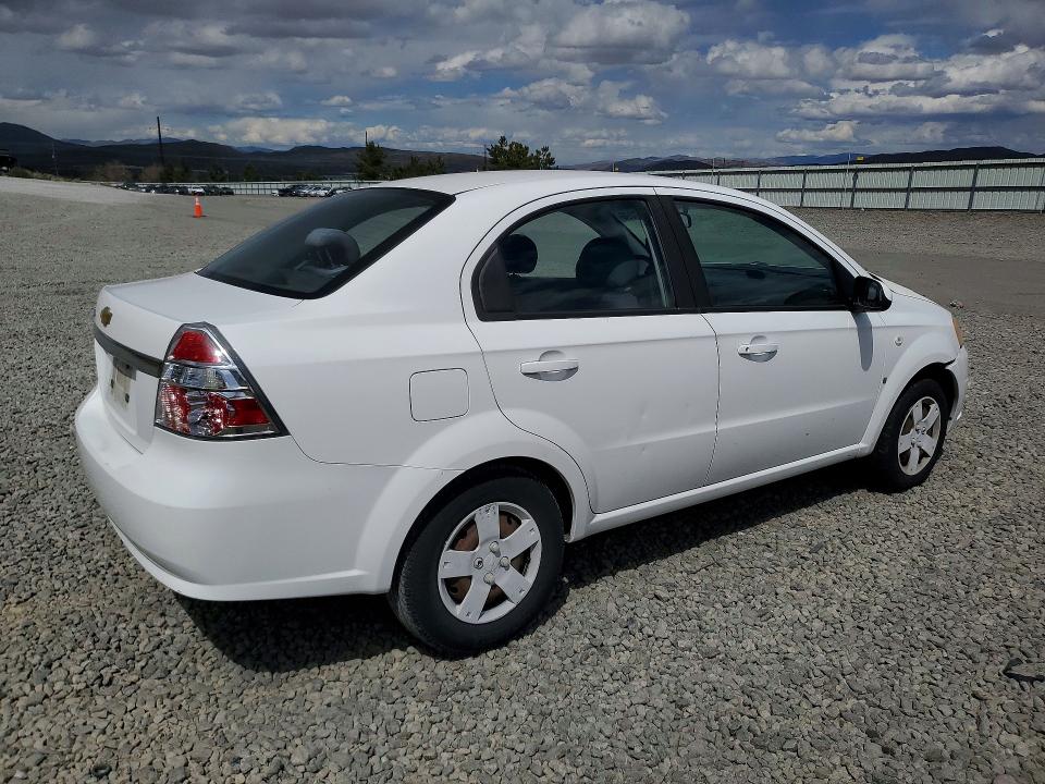Photo 3 from auction – 2008 CHEVROLET AVEO with VIN KL1TD56618B259274