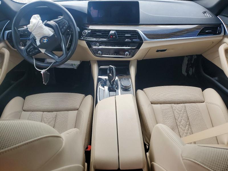 Photo 8 from auction – 2021 BMW 530 with VIN WBA53BH04MCF31185