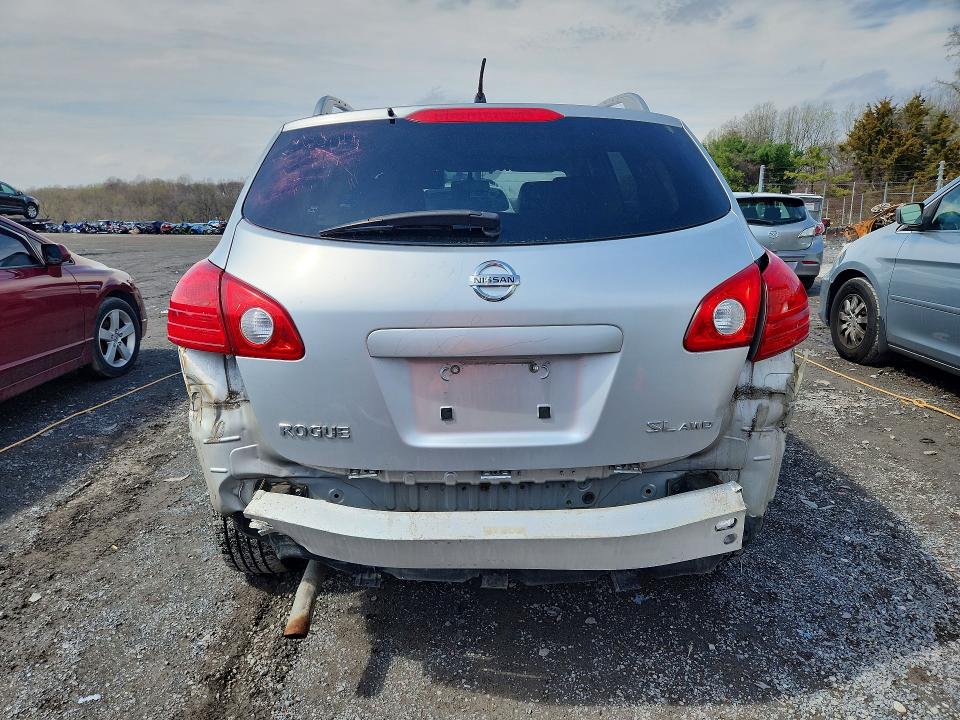 Photo 6 from auction – 2010 NISSAN ROGUE with VIN JN8AS5MV8AW103669