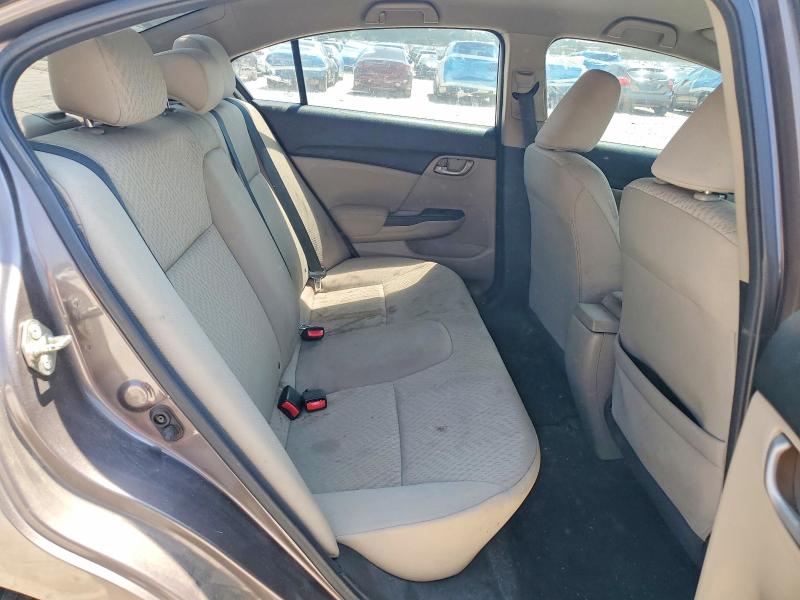 Photo 10 from auction – 2014 HONDA CIVIC with VIN 2HGFB2F54EH526266