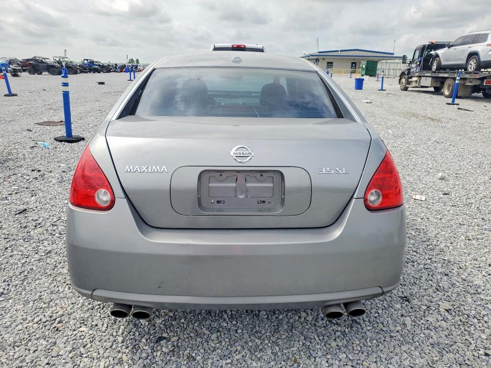 Photo 6 from auction – 2008 NISSAN MAXIMA with VIN 1N4BA41E58C823420