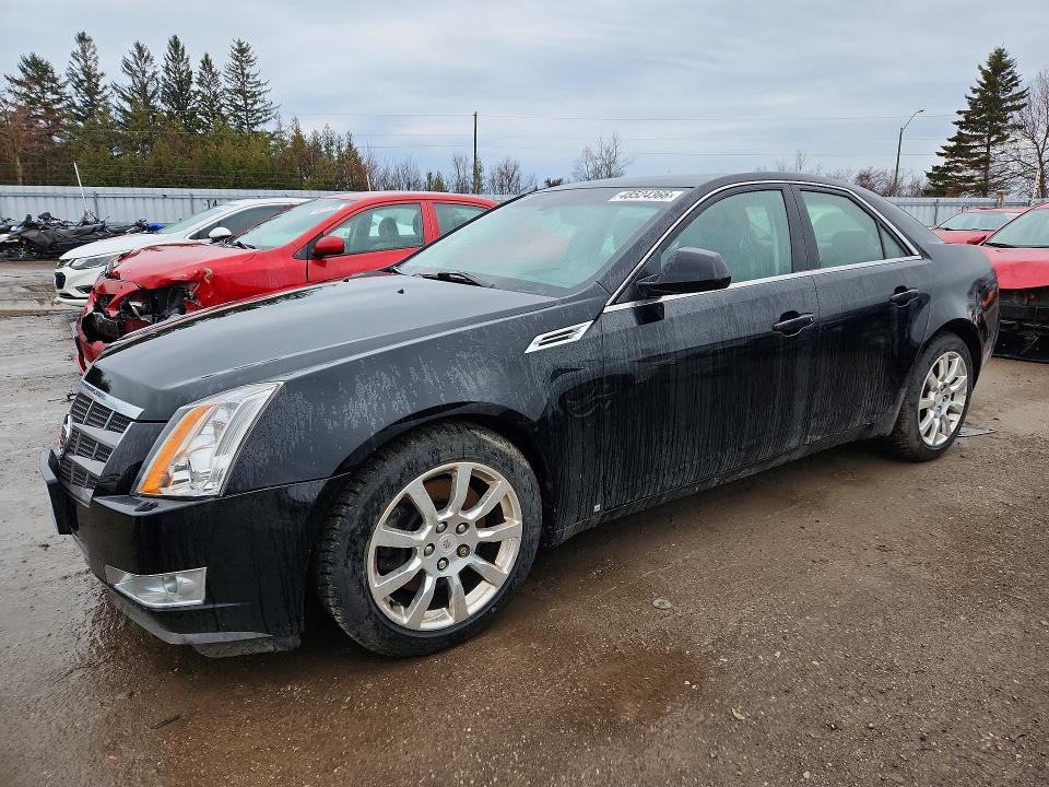 CADILLAC CTS 2008 with VIN 1G6DG577380188153 - Photo from auction