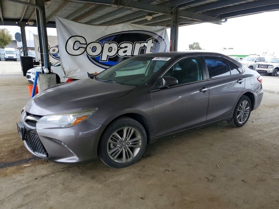 2017 TOYOTA CAMRY - Търг №50672586