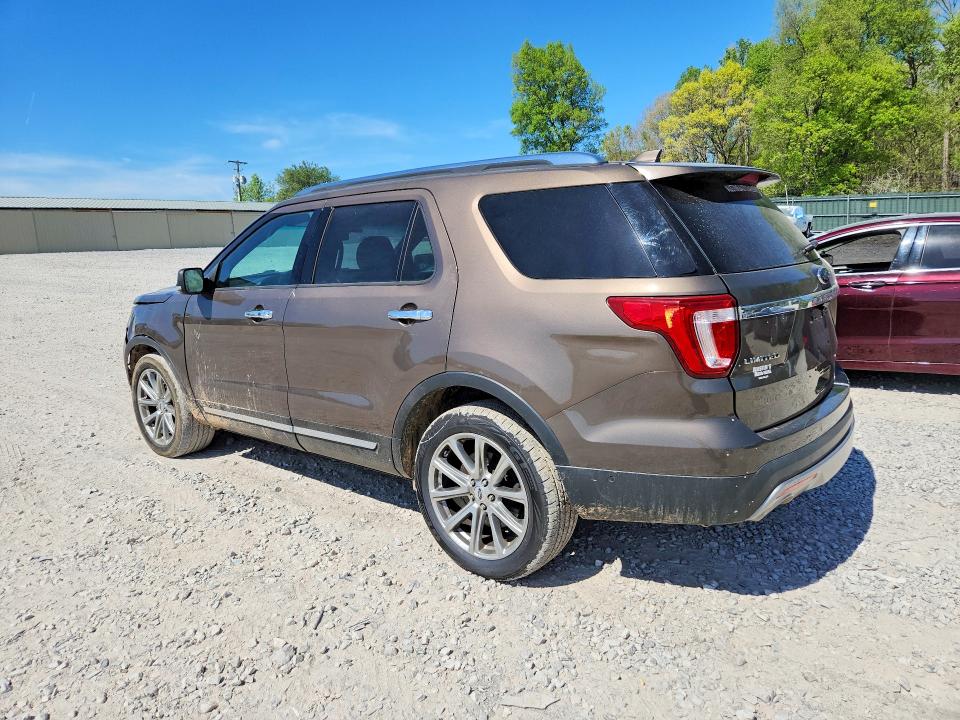 Photo 2 from auction – 2016 FORD EXPLORER with VIN 1FM5K8F82GGA42288