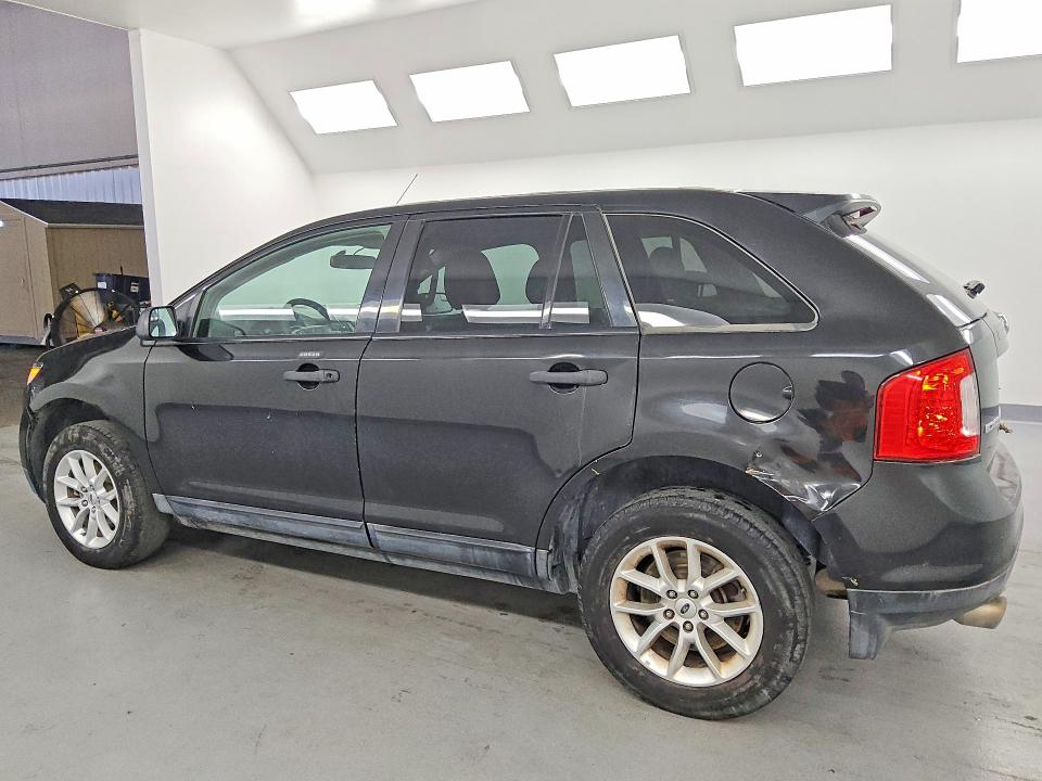 Photo 2 from auction – 2014 FORD EDGE with VIN 2FMDK3GC9EBB07014