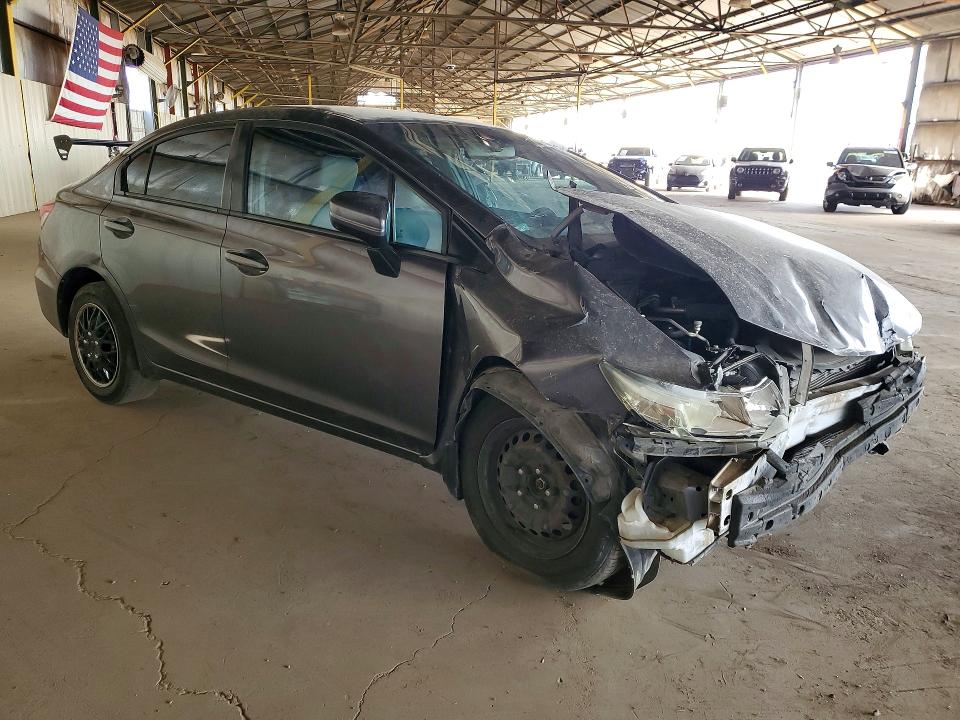 Снимка 4 от търг – 2015 HONDA CIVIC с VIN 19XFB2E58FE023014