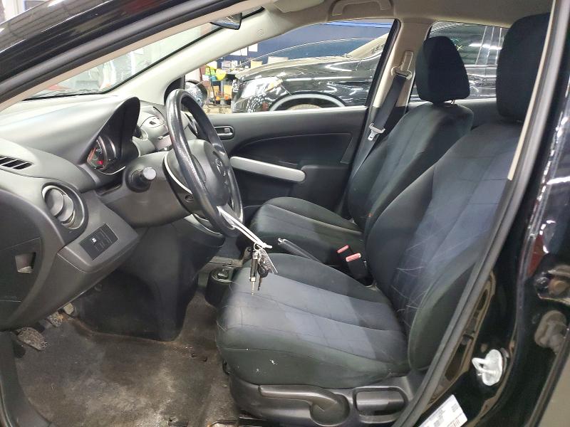 Photo 7 from auction – 2013 MAZDA MAZDA2 with VIN JM1DE1KZ8D0165787