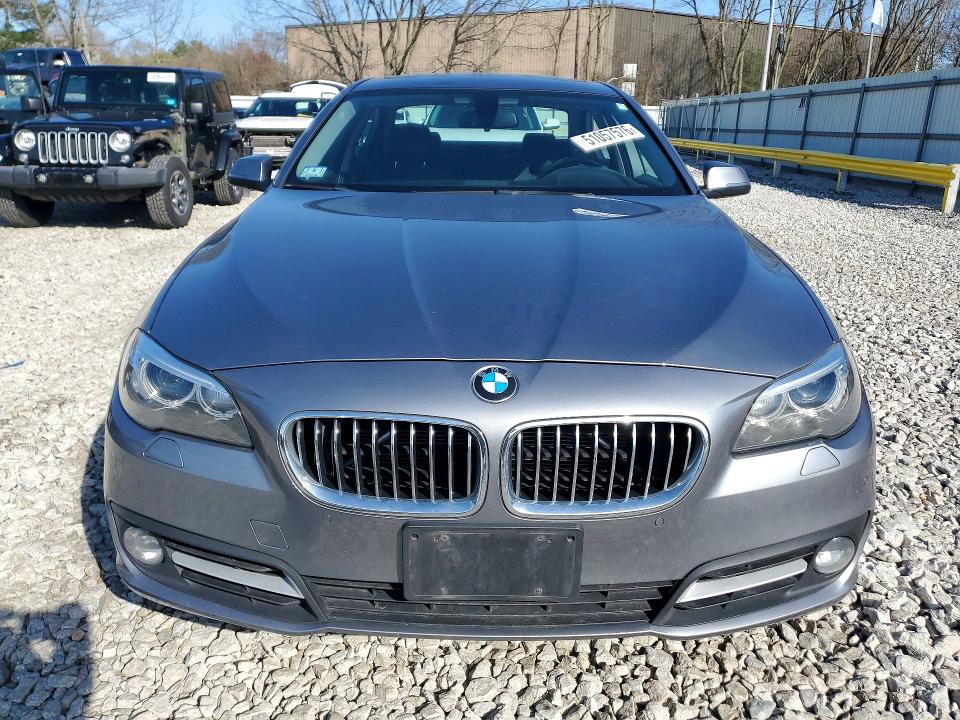 Photo 5 from auction – 2015 BMW 528 with VIN WBA5A7C54FD628046