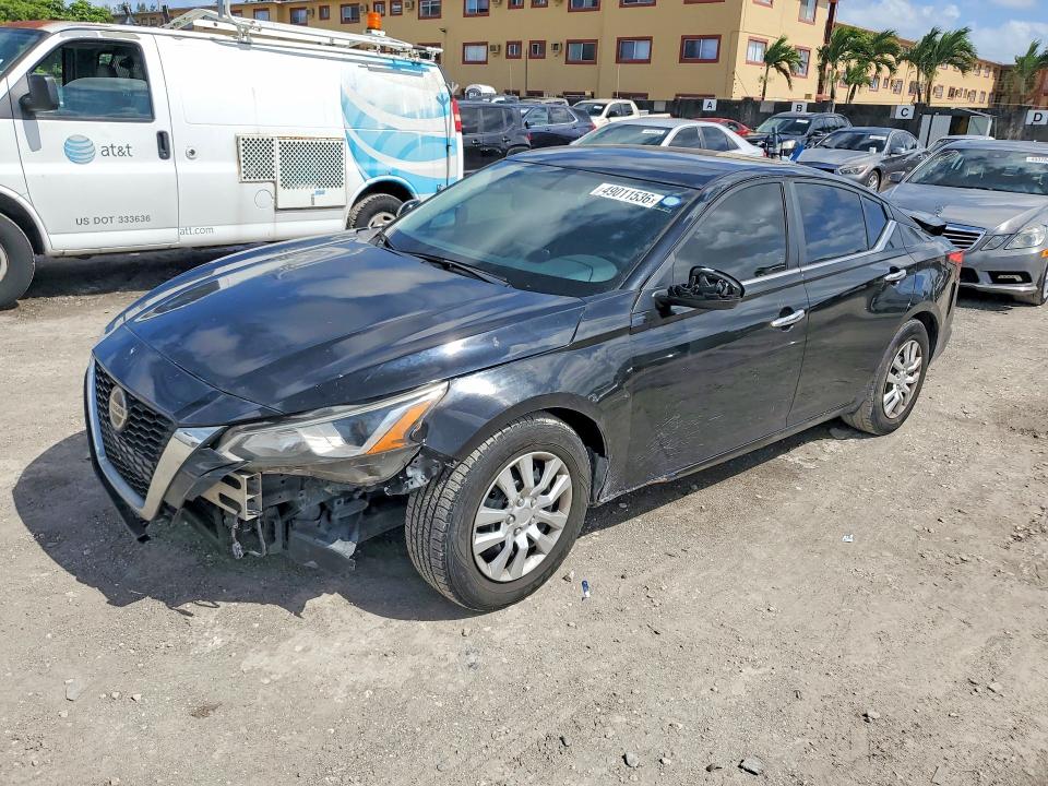 NISSAN ALTIMA 2020 with VIN 1N4BL4BV3LC207698 - Photo from auction