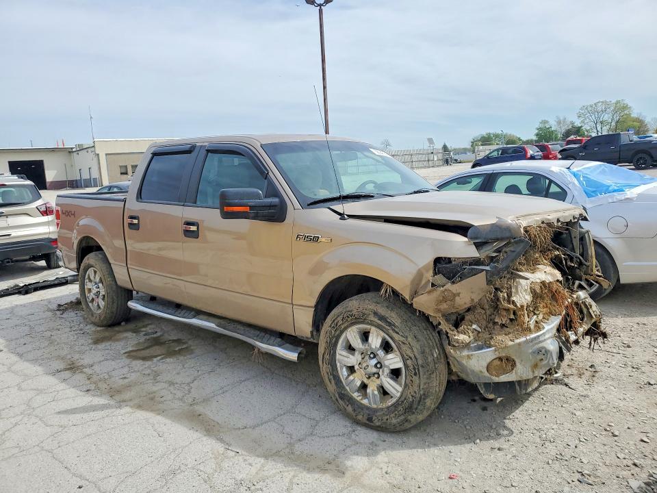 Photo 4 from auction – 2011 FORD F150 with VIN 1FTFW1EF0BFC88243