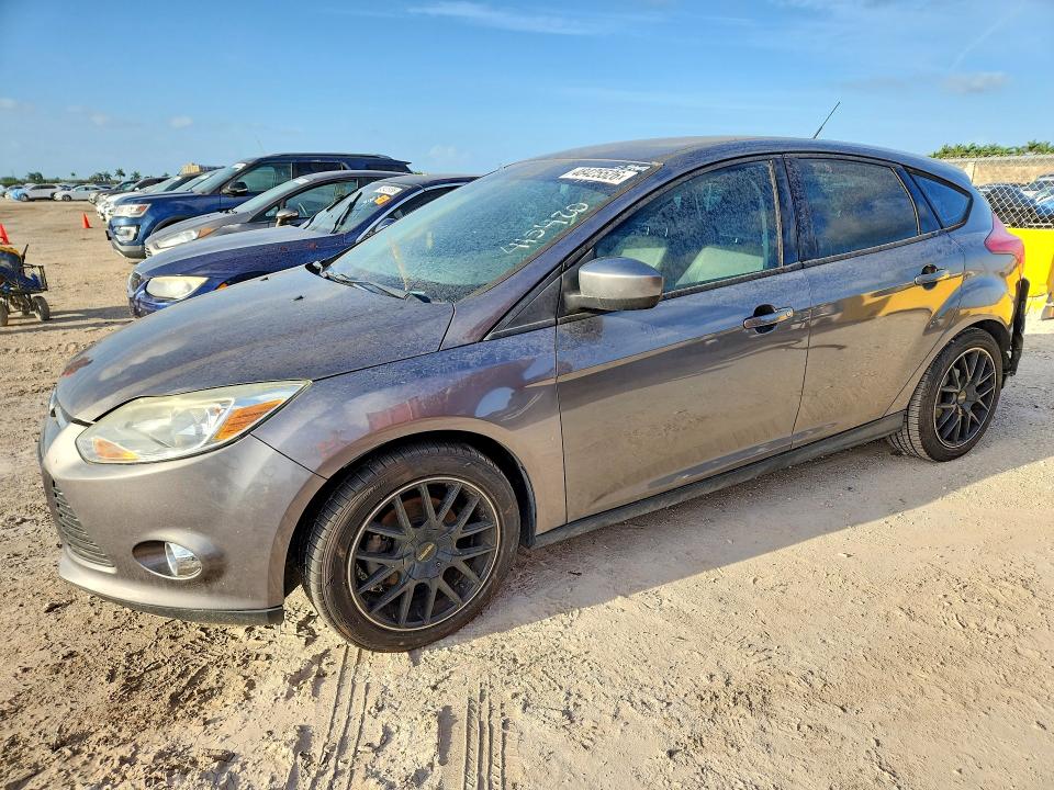 FORD FOCUS 2012 with VIN 1FAHP3K23CL415420 - Photo from auction