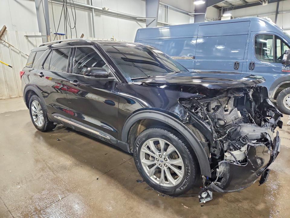 Photo 4 from auction – 2020 FORD EXPLORER with VIN 1FMSK8FH8LGB30307