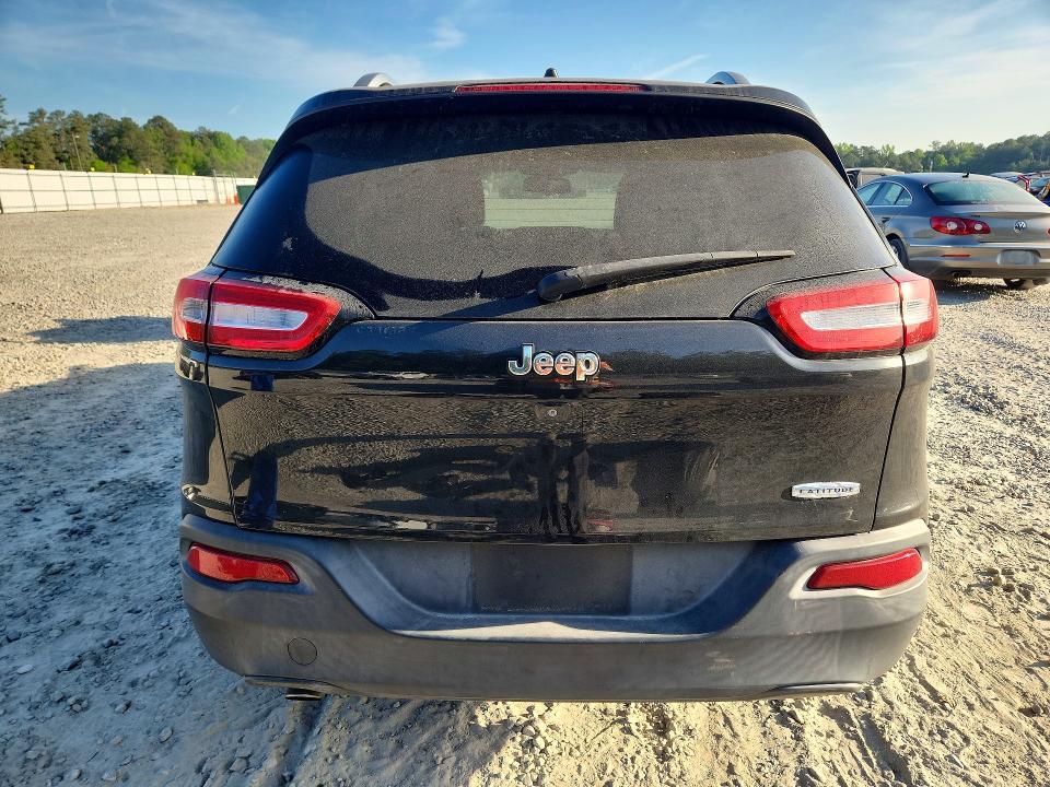Photo 6 from auction – 2016 JEEP CHEROKEE with VIN 1C4PJLCB3GW113605