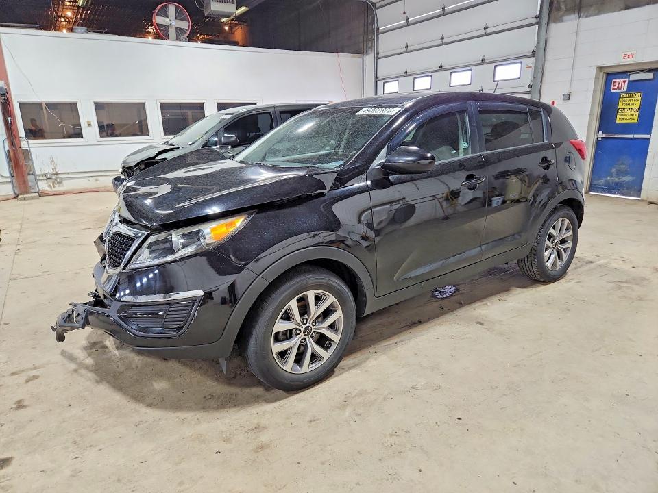 Photo 1 from auction – 2016 KIA SPORTAGE with VIN KNDPB3AC4G7849598