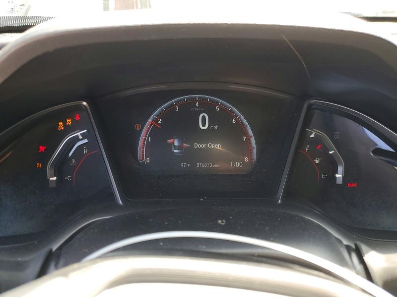 Photo 9 from auction – 2019 HONDA CIVIC with VIN 2HGFC1E57KH700691