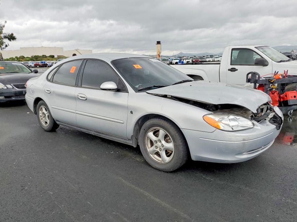 Photo 4 from auction – 2002 FORD TAURUS with VIN 1FAFP53292G211522
