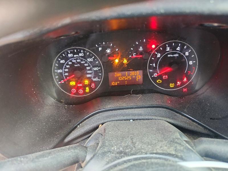 Photo 9 from auction – 2020 RAM PROMASTER CITY with VIN ZFBHRFAB8L6S46763