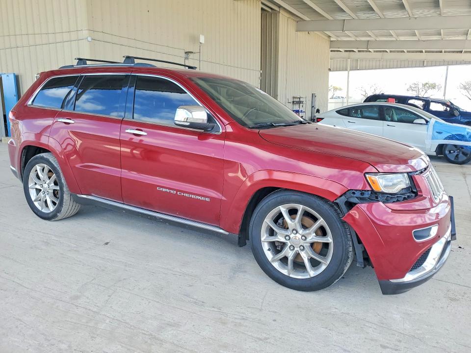 Photo 4 from auction – 2014 JEEP GRAND CHEROKEE with VIN 1C4RJFJM9EC423691