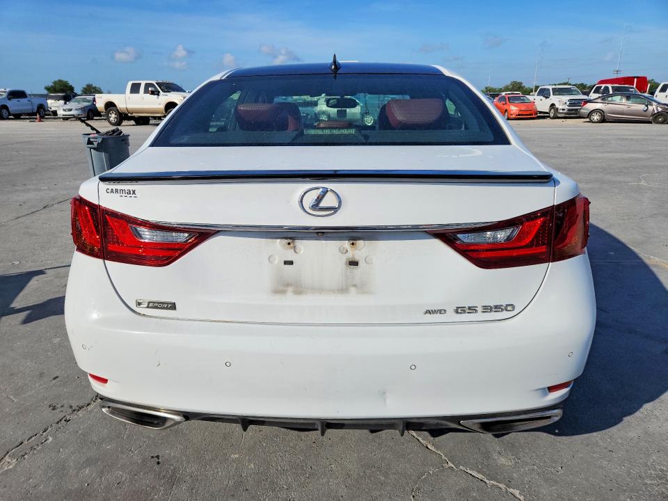 Photo 6 from auction – 2015 LEXUS GS with VIN JTHCE1BL9FA009504