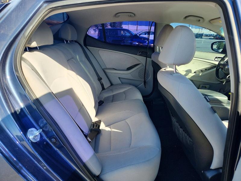 Photo 10 from auction – 2015 KIA OPTIMA with VIN 5XXGM4A75FG482221