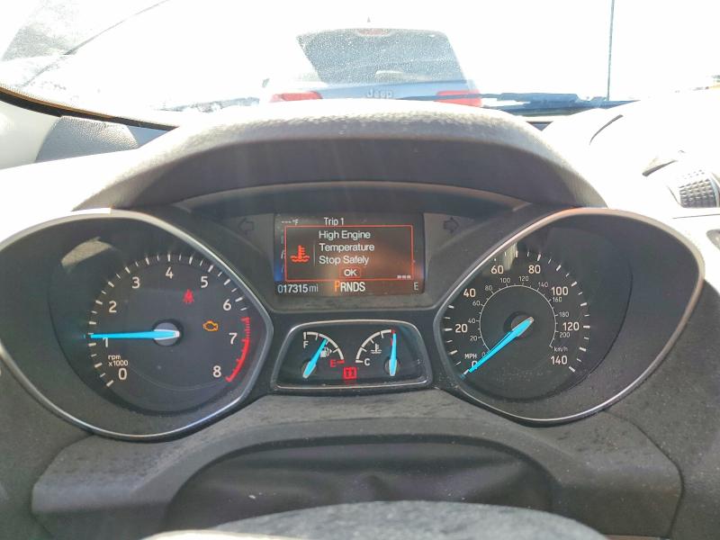 Photo 9 from auction – 2018 FORD ESCAPE with VIN 1FMCU9GDXJUA55818