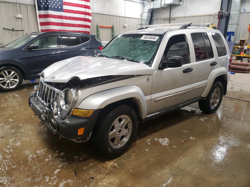2005 JEEP LIBERTY - Търг №48635646
