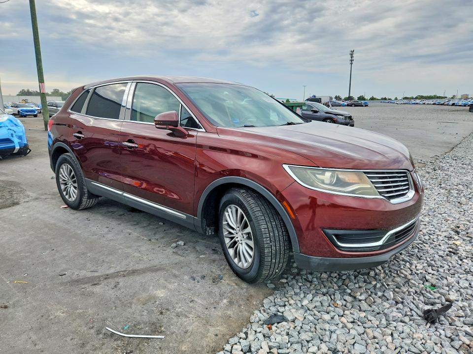 Photo 4 from auction – 2016 LINCOLN MKX with VIN 2LMTJ6KR5GBL51326