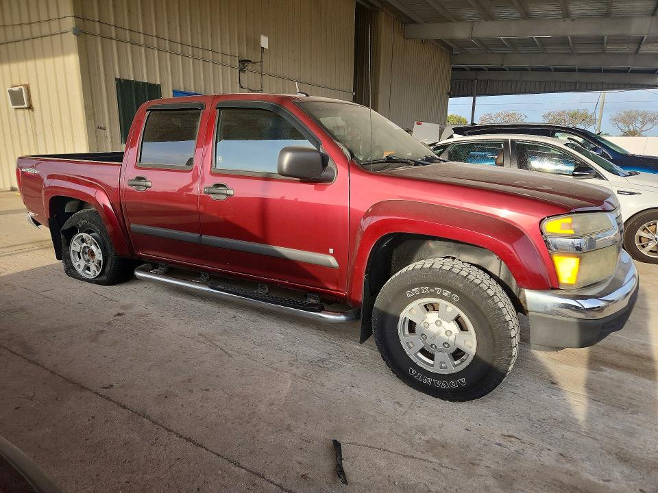 Photo 4 from auction – 2008 GMC CANYON with VIN 1GTDT13E088143095