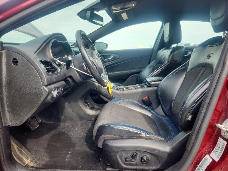 Photo 7 from auction – 2015 CHRYSLER 200 with VIN 1C3CCCBB4FN756533