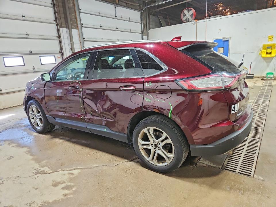 Photo 2 from auction – 2018 FORD EDGE with VIN 2FMPK4K91JBB89068