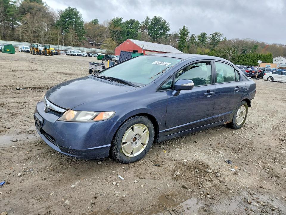 HONDA CIVIC 2007 with VIN JHMFA36297S012310 - Photo from auction