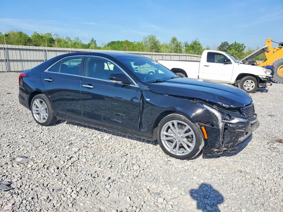 Photo 4 from auction – 2024 CADILLAC CT4 with VIN 1G6DA5RK4R0113997