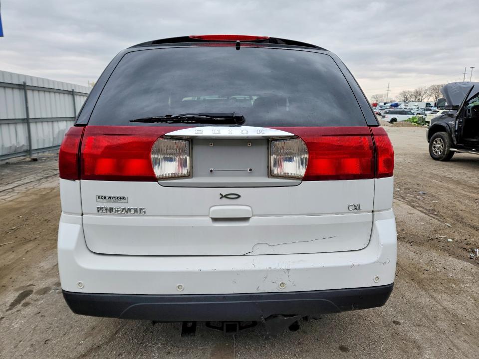Photo 6 from auction – 2007 BUICK RENDEZVOUS with VIN 3G5DA03L07S506815