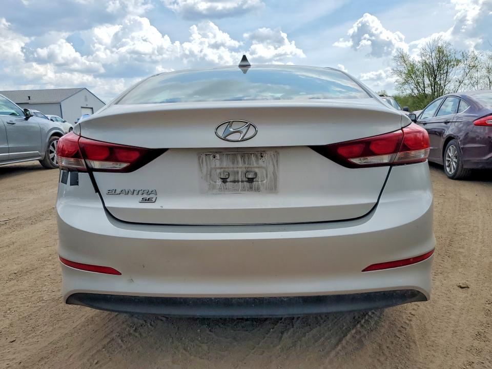 Photo 6 from auction – 2017 HYUNDAI ELANTRA with VIN 5NPD74LF7HH175266