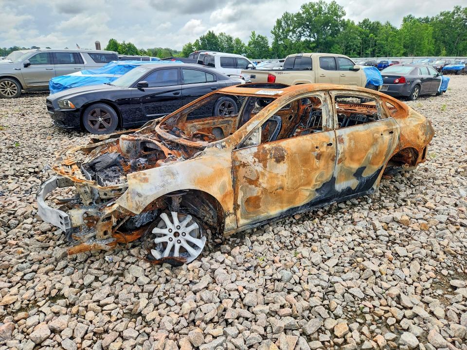 CHEVROLET MALIBU 2018 with VIN 1G1ZD5ST9JF142466 - Photo from auction