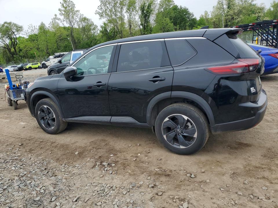 Photo 2 from auction – 2025 NISSAN ROGUE with VIN 5N1BT3BB3SC783389